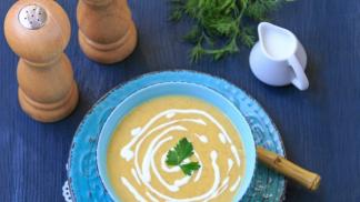 Суп из кабачков с плавленым сыром Суп из кабачков с сыром рецепт