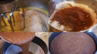 Классический торт Черный лес с вишней — рецепт с пошаговыми фото в домашних условиях